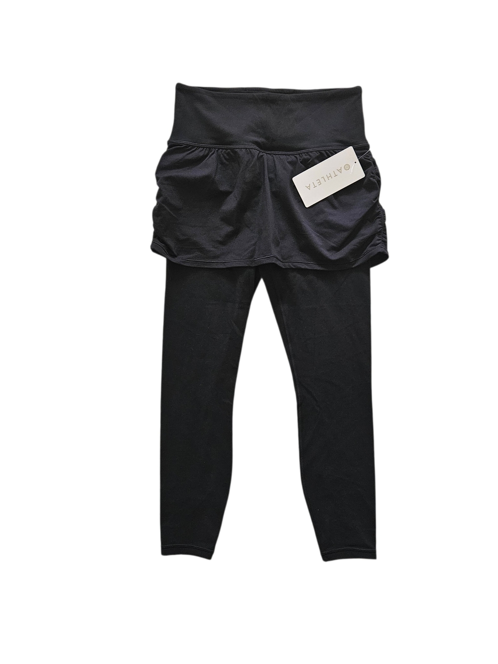 Athleta Girls' Black Skirted Leggings